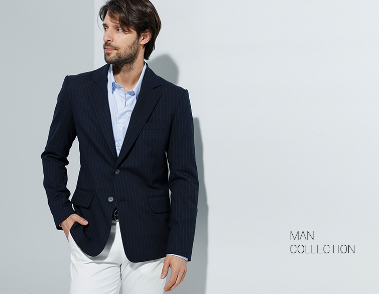 muška kolekcija - Tiffany Production