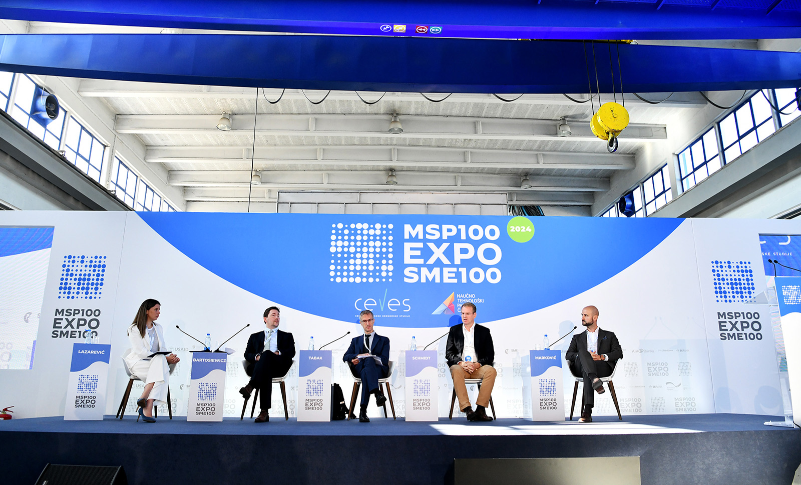 MSP 100 EXPO: Tiffany u društvu najuspešnijih