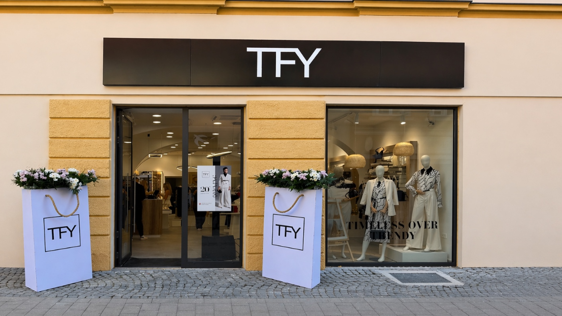 Tiffany Production TFY Maribor – Nova radnja ženske garderobe u Mariboru