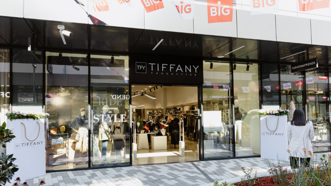 Tiffany Production Tiffany je otvorio novu prodavnicu u BIG Shopping centru Čačak