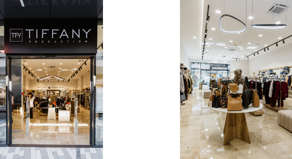 Tiffany je otvorio novu prodavnicu u BIG Shopping centru Čačak