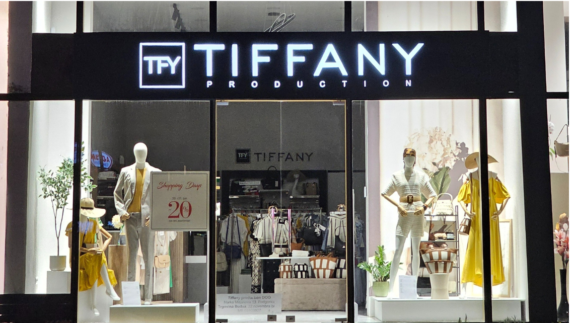 Tiffany Production TIFFANY JE STIGAO U BUDVU