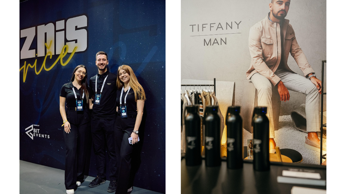 TIFFANY MAN NA KONFERENCIJI 