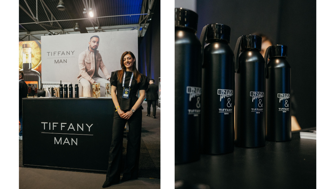 TIFFANY MAN NA KONFERENCIJI 