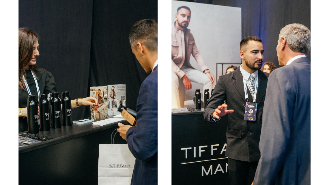 TIFFANY MAN NA KONFERENCIJI 
