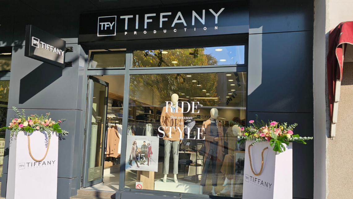 Tiffany Production Tiffany Production stigao u Valjevo – Nova modna destinacija u gradu!