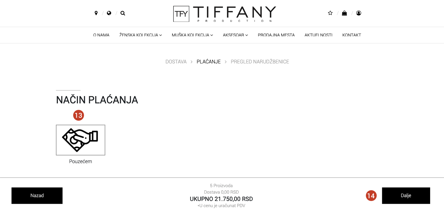 Tiffany Production