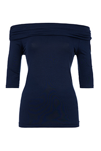 Ženska majica otkrivenih ramena sa 3/4 rukavima Tiffany Production