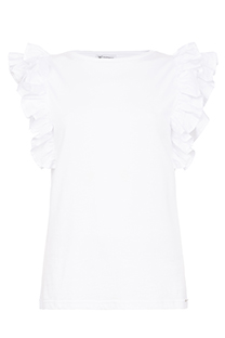 Majica sa ukrasnim karner rukavima Tiffany Production