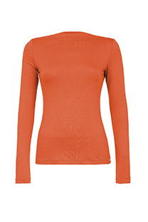 Ženska majica dugih rukava sa čamac izrezom Tiffany Production