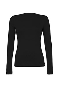 Ženska majica dugih rukava sa čamac izrezom Tiffany Production
