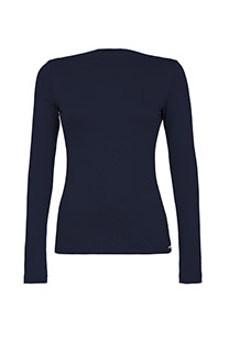 Ženska majica dugih rukava sa čamac izrezom Tiffany Production