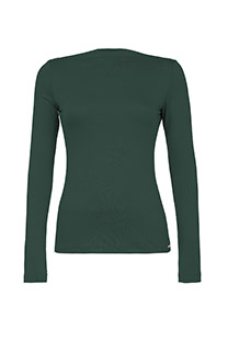 Ženska majica dugih rukava sa čamac izrezom Tiffany Production