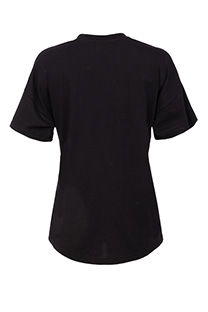 Ženska majica sa kontrastnim cvetom Tiffany Production