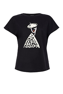 Ženska majica sa printom devojke  Tiffany Production