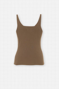 Pletena majica na bretele Tiffany Production