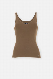 Pletena majica na bretele Tiffany Production