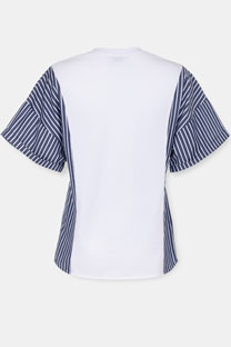 Majica sa prugama i natpisom “Ciao Bella” Tiffany Production