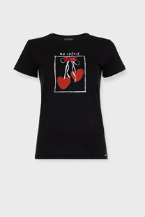 Pamučna majica Ma Chérie Tiffany Production