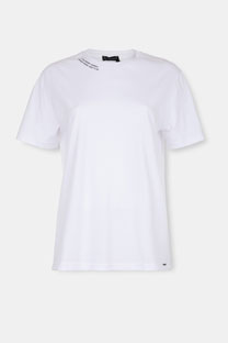 Tiffany Production Majica sa diskretnim natpisom