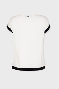 Elegantna majica sa cvetnim dezenom Tiffany Production