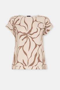 Elegantna majica sa cvetnim dezenom Tiffany Production