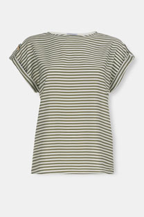 Prugasta majica opuštenog kroja Tiffany Production