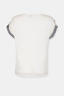 Prugasta majica opuštenog kroja Tiffany Production