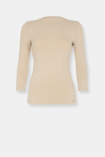 Tiffany Production Majica od viskoze sa 3/4 rukavima