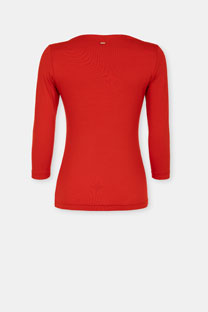 Majica od viskoze sa 3/4 rukavima Tiffany Production