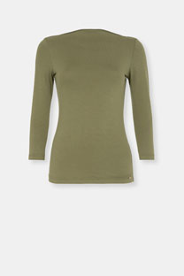 Majica od viskoze sa 3/4 rukavima Tiffany Production