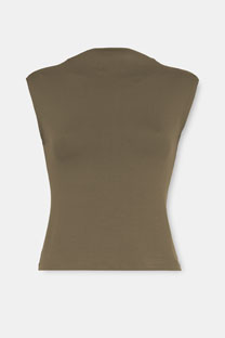 Minimalistička viskozna majica bez rukava Tiffany Production