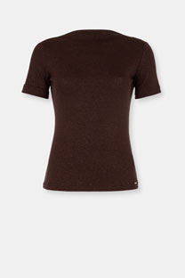 Majica sa suptilnim štrasom Tiffany Production