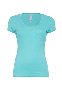 Bazna majica sa ukrasnim cirkonima Tiffany Production