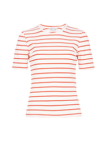 Bazna prugasta majica od 100% pamuka Tiffany Production