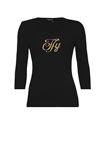 Bazna ženska majica 3/4 rukava od 100% pamuka Tiffany Production