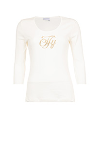 Tiffany Production Bazna ženska majica 3/4 rukava od 100% pamuka