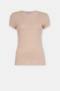 Bazna majica sa ukrasnim cirkonima Tiffany Production