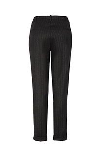 Ženske pantalone sa podvrnutim nogavicama i ukrasnim nitnama Tiffany Production