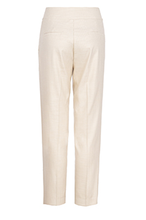Ženske prugaste pantalone dubokog struka Tiffany Production