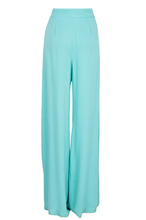 Viskozne pantalone sa metalnim detaljem Tiffany Production