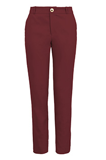 Ženske pantalone ravnog kroja sa džepovima Tiffany Production