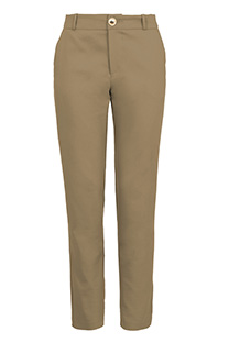 Ženske pantalone ravnog kroja sa džepovima Tiffany Production