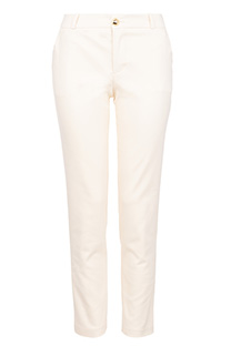 Ženske pantalone ravnog kroja sa džepovima Tiffany Production