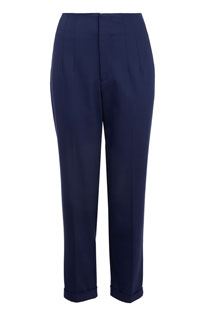 Pantalone visokog struka sa skrivenim rajsferšlusom Tiffany Production