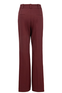 Ženske zvonaste pantalone visokog struka sa džepovima Tiffany Production