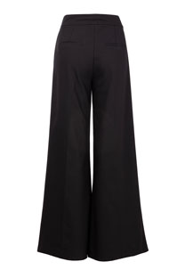 Ženske pantalone širokih nogavica sa ušicima Tiffany Production