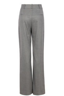 Ženske pantalone sa džepovima i ravnim nogavicama Tiffany Production