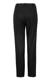 Ženske pantalone ravnog kroja sa sjajnim efektom Tiffany Production