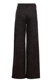 Leopard farmerke širokih nogavica Tiffany Production